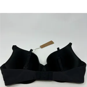 Skims Fits Everybody T-Shirt‎ Demi Bra Onyx Size 34D NWT thumbnail 6