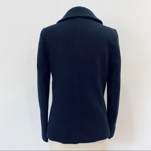 NWOT Muji Peacoat Blue thumbnail 5