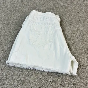 Dear John White Denim Shorts Womens Size 30 Frayed Hem‎ Casual Summer Festival thumbnail 7
