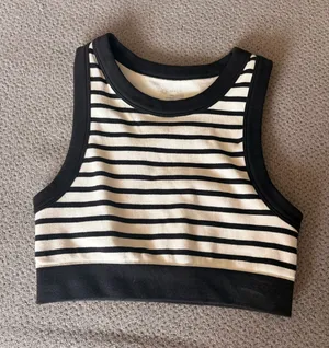 Aerie striped top thumbnail 1