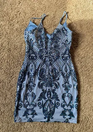Windsor Ella Sequin Bodycon Mini Dress thumbnail 4