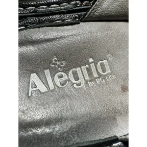Alegria Sandals Slip On Rainbow Black Women's Size‎ EU 40, US 9 Comfort #S19-1 thumbnail 6