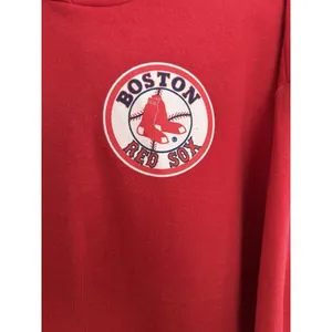 Aviator Nation Red Sox Relaxed‎ Pullover Hoodie Red Size Medium thumbnail 9