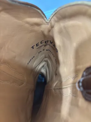 Tecovas the Loretta boots metallic 7.5 Gold thumbnail 8