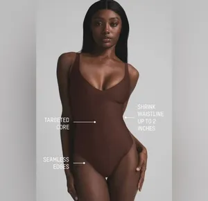 SKIMS Body Unlined Plunge Bodysuit XS thumbnail 3