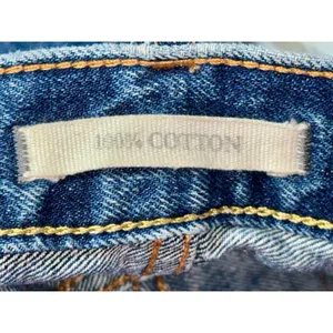 Abercrombie & Fitch Classic Straight 100% Cotton Blue Denim Jeans Size 33W x 32L thumbnail 4