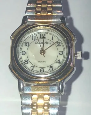 Capezio Vintage Silver Tone Gold Tone Stainless Steel Classic Watch NEW BATTERY thumbnail 1