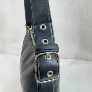 Coach Legacy Slim Duffle 9326 Black Leather Crossbody Shoulder Bag Vintage Y2K thumbnail 13