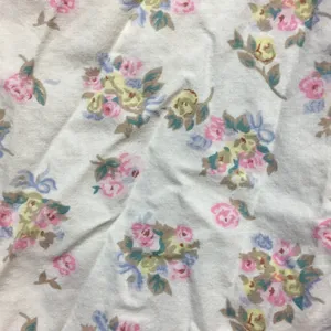 VINTAGE FLORAL BUTTON UP SHIRT Pink thumbnail 4