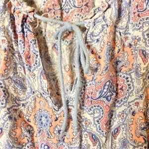 Victoria’s Secret Paisley Sleeveless Slip Dress Nightgown Pink Blue‎ Size small thumbnail 4