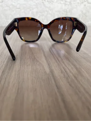 Tory Burch Tortoiseshell Cat-Eye Sunglasses with Brown Gradient Lenses thumbnail 13
