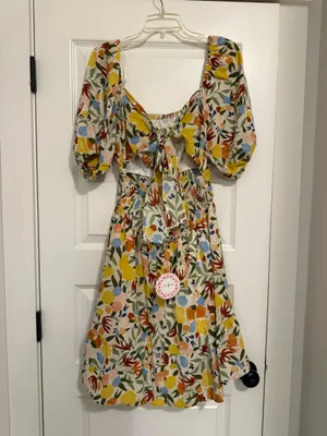 Floral Umgee Dress NWT thumbnail 3