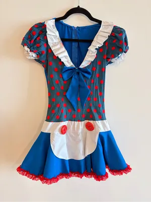 Leg Avenue Raggady Anne Halloween Dress Size M/L thumbnail 2