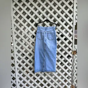 ❤️Zara Denim Midi Skirt thumbnail 3