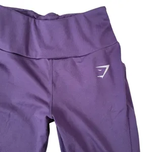 Gymshark‎ Dry Moisture Management Purple Leggings Size S thumbnail 5