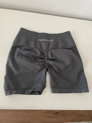 Alphalete Shorts Grey thumbnail 2