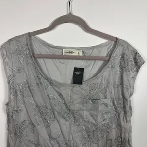 Abercrombie & Fitch embroidered top‎ thumbnail 2