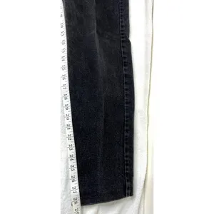 Ralph Lauren Polo Jean Co. 8 x 31 Black Denim Classic Stretch Jeans Size Black thumbnail 3