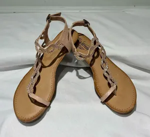 Unlisted by Kenneth Cole Embellished Wedge Sandals Size 7 thumbnail 1