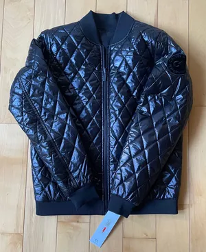 Calvin Klein Reversible Bomber Jacket. thumbnail 1