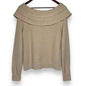 Lauren Ralph Lauren Lambswool Angora Rabbit Hair Cashmere Blend‎ Knit Sweater M thumbnail 5