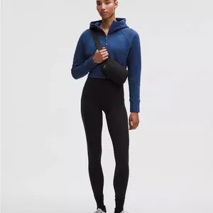 LULULEMON - Black Everywhere Belt Bag 1L Knit Mesh - $48 thumbnail 2