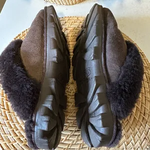 UGG Coquette Women’s Sheepskin Slipper Style 5125 Brown 7 thumbnail 5