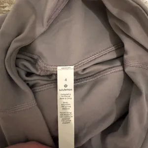 Lululemon Align High-Rise Leggings Twist Waist Full Length Violet Verbena Size 4 thumbnail 4