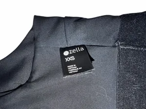 Zella Black Racerback Sports Bra thumbnail 4