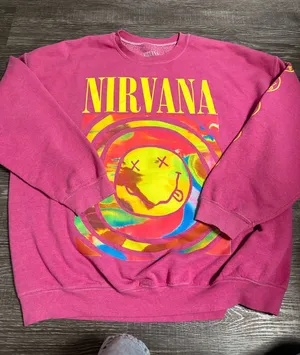 Nirvana Urban Outfitters Crewneck thumbnail 1