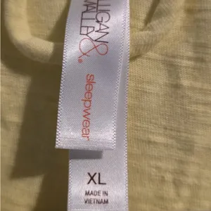 Gilligan & O'Malley Yellow Women's Cardigan thumbnail 12