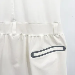 Nike Womens White Dri-FIT Tour Performance Golf Pickleball Polo Dress Size S thumbnail 8