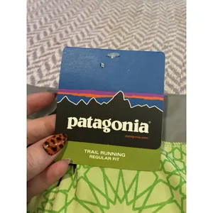 Patagonia Skirt BUILT IN Shorts Womens MEDIUM Outdoors Lightweight Green thumbnail 4