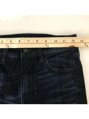 American Eagle Jeans Super Hi-Rise Jegging Dark Wash Next Level Stretch 2 Short thumbnail 6