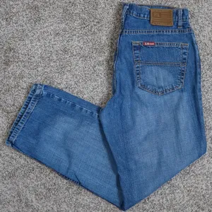 Vintage Polo Jeans‎ Co Ralph Lauren Saturday Jean Womens 8x29 Blue Straight Leg thumbnail 3