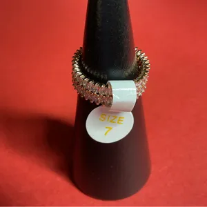 Bomb Party RG45664 “Remember To Dream” Cubic Zirconia on Rose Gold Sz 7 Ring NWT thumbnail 4