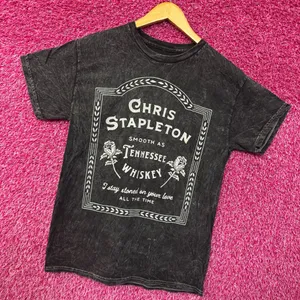 Chris Stapleton Tennessee Whiskey Traveller Country Tee M thumbnail 3