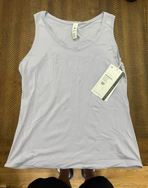 lululemon athletica Light Lavender Scoop Neck Tank thumbnail 1
