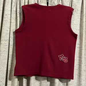 Castles Sport Mississippi State Logo Embroidered Vest thumbnail 6