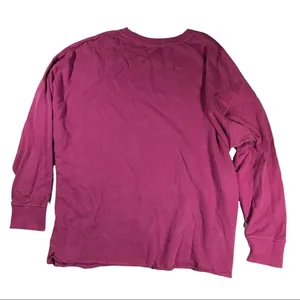 Fabletics Sophie Pullover Cochineals Oversized Size 1x NWOT. Reg $89.95 thumbnail 12