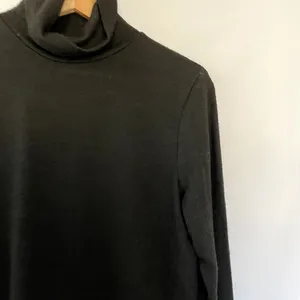 Alpine Design black turtleneck knit sweater casual women's size‎ medium warm thumbnail 2