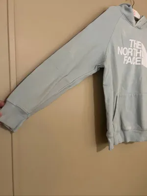 The North Face Hoodie Womans Size Large Stains Discolored thumbnail 2