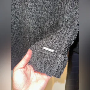NWOT Abercrombie & Fitch Boucle Knit Pullover Sweater thumbnail 5