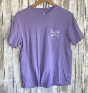 Lauren James Purple Tee •Medium thumbnail 1