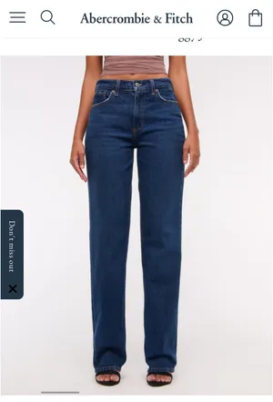 Abercrombie Curve Love Jeans thumbnail 2