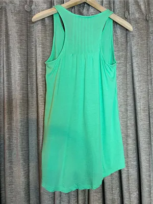 Southern Tide Green Sleeveless Scoop Neck Racerback Tank Top Size Small thumbnail 9