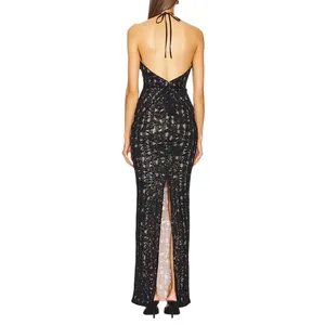 Michael Costello x REVOLVE Monique Gown in Black, Size XS thumbnail 2