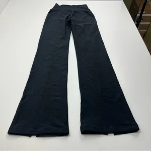 Beyond Yoga Make the Cut‎ Split Ankle Pants Womens Size XS Spacedye Black Grey thumbnail 10