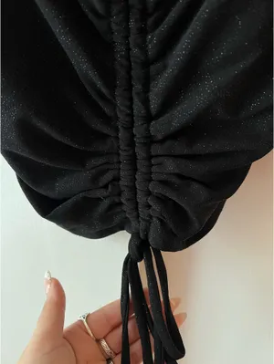 Sparkly top Black Size M thumbnail 3