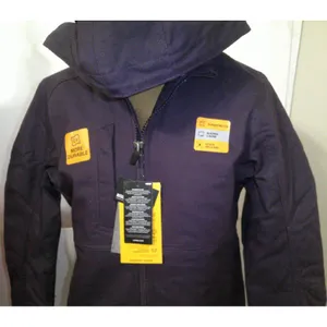 New NWT Ariat Womens Small Dark Purple Rebar Coat Jacket Plum Durable Insulated thumbnail 3